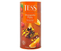 Чай трав'яний з гібіскусом Tess Margarita Party в тубусі 90 г