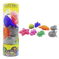 Игрушки для ванной "Морские жители", 8 штук, в тубе Toys Shop