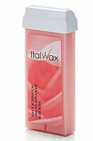 Віск для депіляції касетний Ital Wax Троянда 100 мл
