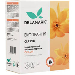 Пральний порошок DeLaMark Color 1 кг 4820152330499 smart