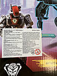 Детский Игровой набор A.C.I.D. Пушка Спайда Большой военный робот с звуковыми эффектами, фото 10