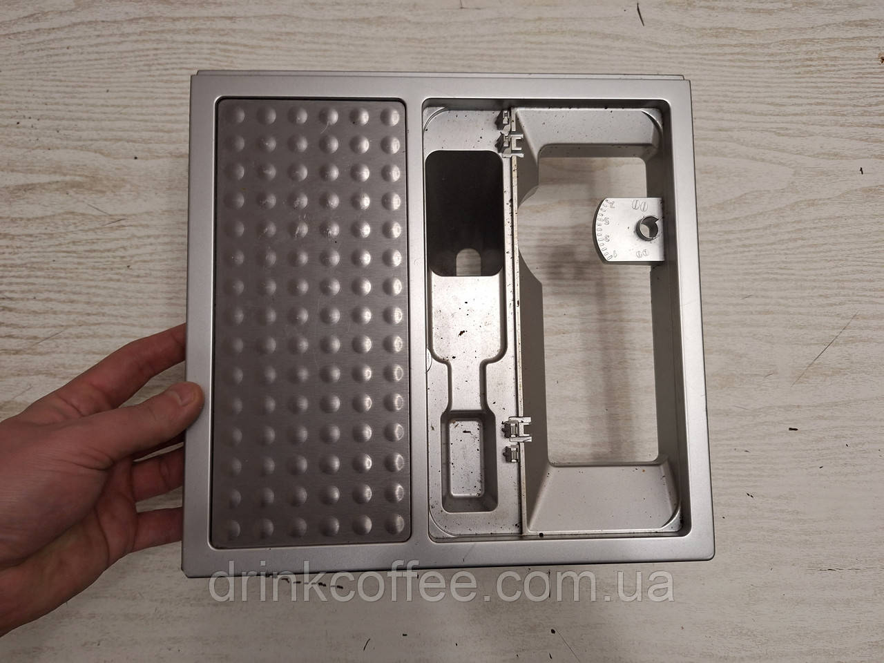 Верхня панель для Кавомашини DeLonghi ESAM 5708.S Perfecta Cappuccino graphic touch б/у Ціла!, фото 1