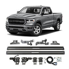 Висувні електро-пороги Dodge Ram 1500 (2012-2018)