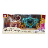 Игровой набор "Dream Carriage" (бирюзовый) Toys Shop