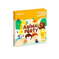 Раскраска для малышей "Animal party"