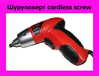 Sale! Шуруповерт cordless screw