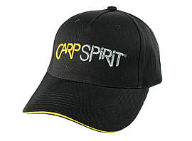 Кепка Carp Spirit BASEBALL CS DELUXE BLACK