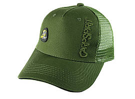 Кепка Carp Spirit BASEBALL CS TRILOBE LOGO GREEN