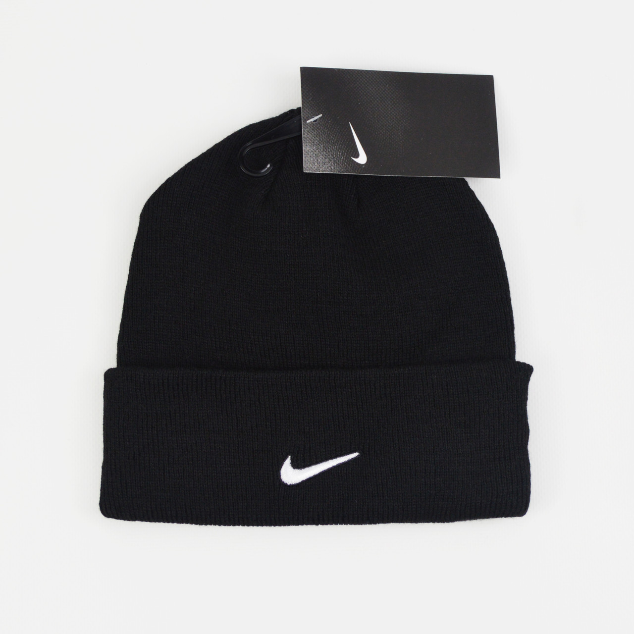 Nike Swoosh Шапка найк свуш чорна, фото 1