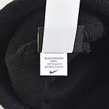 Nike Swoosh Шапка найк свуш чорна, фото 8