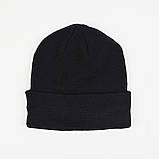 Nike Swoosh Шапка найк свуш чорна, фото 5