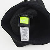 Nike Swoosh Шапка найк свуш чорна, фото 7