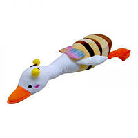 Мягкая игрушка "Гусь-обнимусь" в костюме пчелки (65 см) Toys Shop
