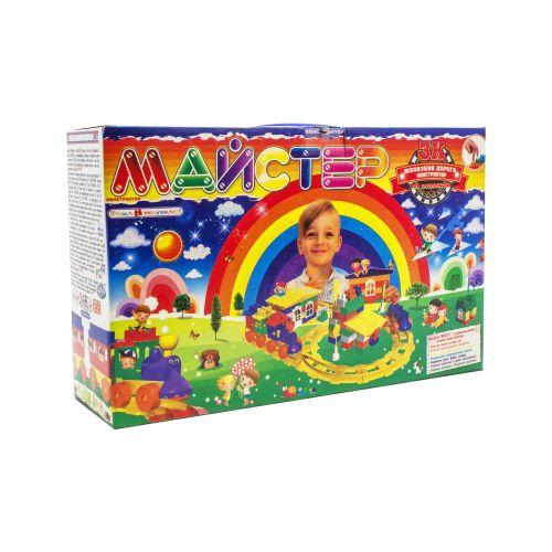 Конструктор "Майстер: Залізниця" 120 елементів Toys Shop