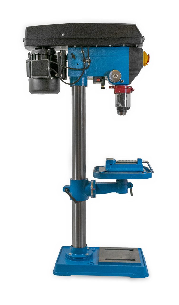 Верстат свердлильний KRAISSMANN 752 SB 20 з лазерним вказівником (високоточний патрон 20мм+ лещата)), фото 1