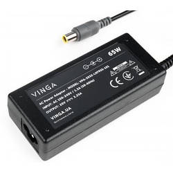 Блок живлення до ноутбуку Vinga Lenovo 65W 20V 3.25А 7.9*5.5 VPA-2032-LN7955-101 smart