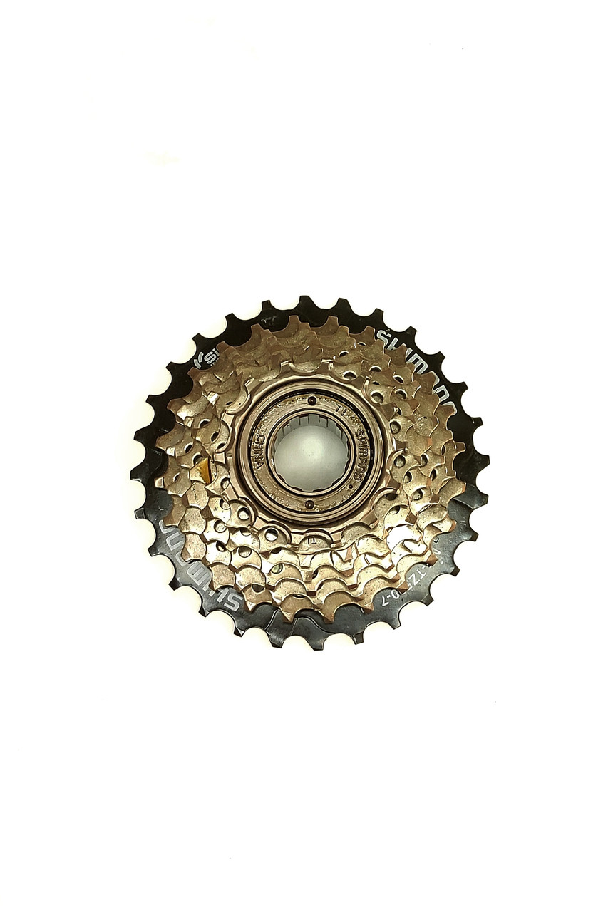 Трещітка Shimano на 7 швидкостей
