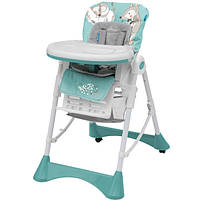 Стільчик для годування Baby Design Pepe NEW 05 TURQUOISE