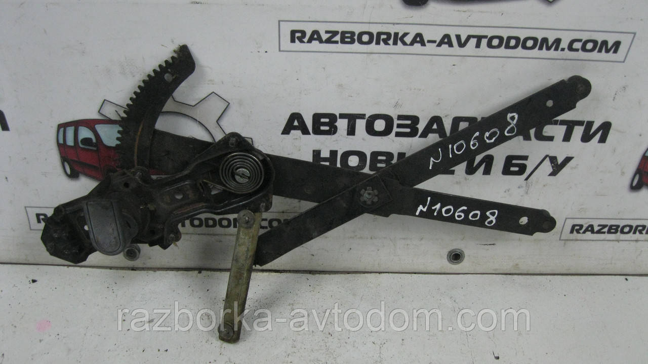Склопідіймач передній лівий (механічний) Citroen BX (1982-1994) OE: 96024094