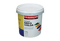Изомат Деко Колор / Isomat Deco Color - порошковый пигмент для стяжек и бетона, оранжевый уп.0.25 кг