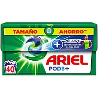 Капсулы для стирки Ariel PODS All in 1 Экстразащита от запаха 40 шт