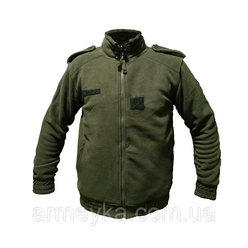 Фліс dubon олива синтетика Франція XXL, 52-54, Нове