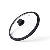 Кришка FISSMAN ARCADES 24см чорна 9918