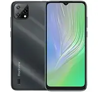 Смартфон Blackview A55 3/16Gb Black, 2sim, экран 6.53'' IPS, 4G, 8+0,3+0,3/5 Мп, 4780mAh,Helio A22