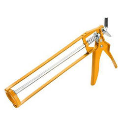 Пістолет для герметика Tolsen 225 мм рамочний алюмінієвий 43041 smart