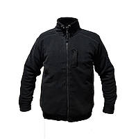 Фліс dubon чорний синтетика Франція L, 48-50, Нове, Чорний