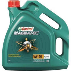 Моторна олива Castrol MAGNATEC 5W-40 A3/B4 4л CS 5W40 M A3/B4 4L smart