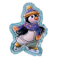 Контурный пазл "Пингвин на коньках" Toys Shop