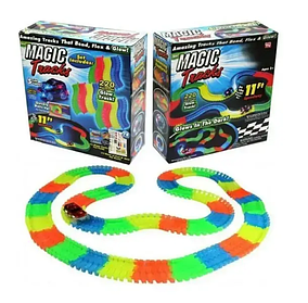 Гоночна траса Magic Tracks 220 деталей