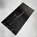 Чорна Плитка під Мармур 120х60, фото 3