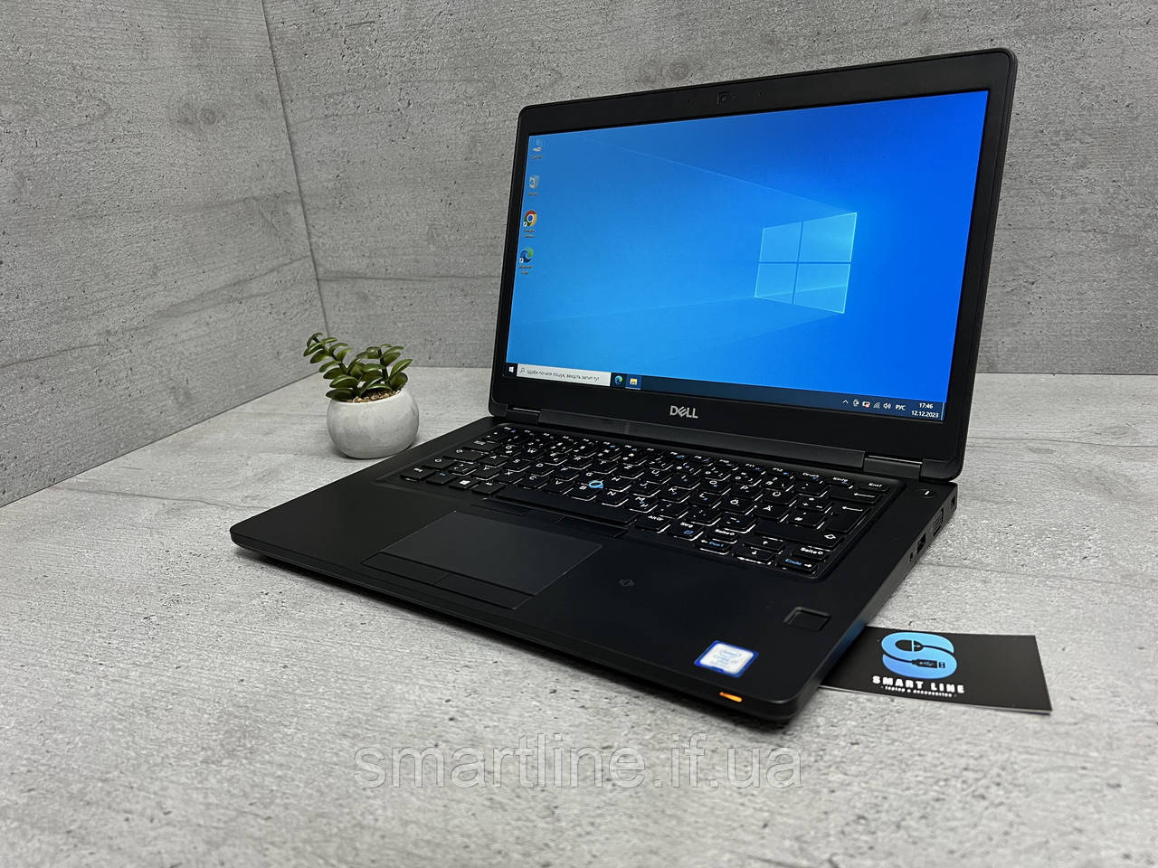 I7-8650u GeForce MX130 ssd Потужний ноутбук Dell Делл 5490