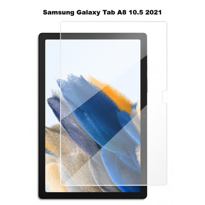 Стекло защитное BeCover Samsung Galaxy Tab A8 10.5 (2021) SM-X200 / SM-X205 (707201) c - фото 4 - id-p2046909522