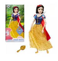 Лялька принцеса Білосніжка з гребінцем, Snow White Classic Doll