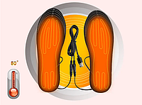 Стельки с подогревом 40-44 размер