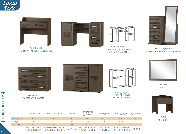 Ліжко ламель 1600 (без ламелей) Токіо венге, фото 2