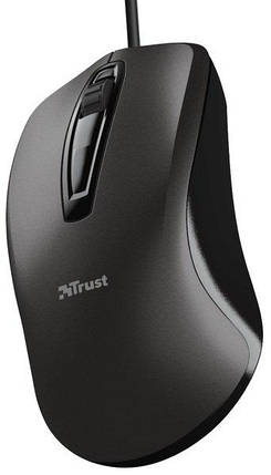 Миша TRUST Carve USB Mouse (23733) (M), фото 2