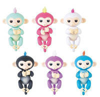 Sale! Интерактивная обезьянка Fingerlings ЧЕРНАЯ