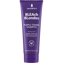 Шампунь Lee Stafford Bleach Blondes Purple Toning для освітленого волосся 250 мл 5060282705777 smart