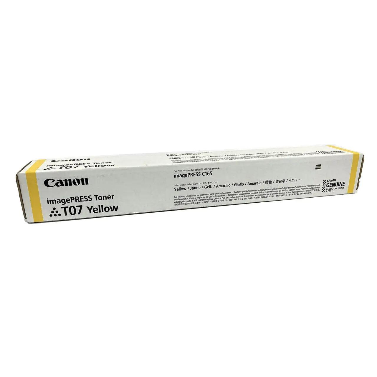 Тонер Canon T07 Yellow (для Canon imagePRESS C265, C270)