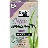 Стиральный порошок Denkmit Colorwaschmittel Aloe Vera 1.3 кг 20 циклов стирки