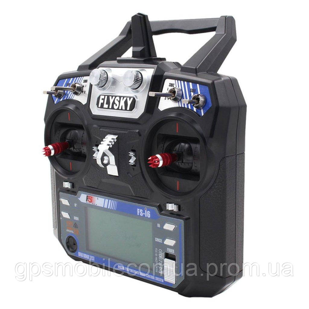 Voltronic Пульт радіокерування 6ch FlySky FS-I6, ручка газу праворуч ...