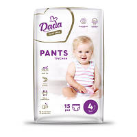 Подгузники Dada Elite Care Maxi 4 (9 15 кг) 15 шт. (4820174980726) d