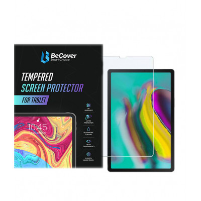Стекло защитное BeCover Samsung Galaxy Tab A7 Lite SM-T220 / SM-T225 (706408) c - фото 1 - id-p2046892093