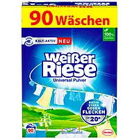 Стиральный порошок универсальный Weiser Riese 90 стирок, 4,5 кг