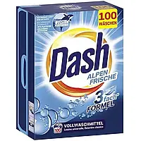 Пральний порошок Dash Alpen Frische універсальний 100 прань 6 кг