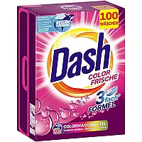 Стиральный порошок Dash Color frische для цветных вещей 100 стирок 6.5 кг